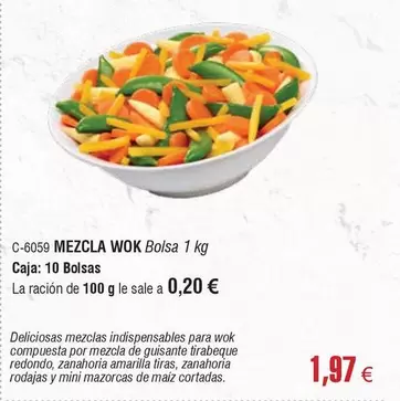 Oferta de Redondo - Mezcla Wok por 1,97€ en Abordo