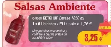 Oferta de Abordo - Ketchup por 3,25€ en Abordo