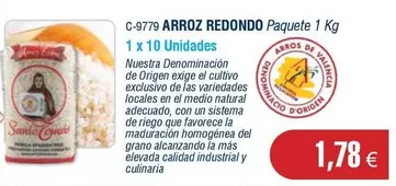 Oferta de Redondo - Arroz por 1,78€ en Abordo