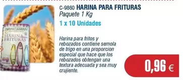 Oferta de Abordo - Harina Para Frituras por 0,96€ en Abordo