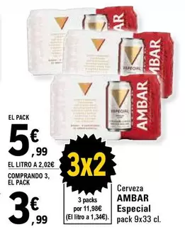 Oferta de Special - Cerveza Especial por 5,99€ en E.Leclerc