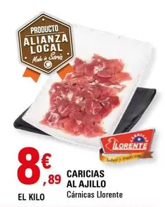 Oferta de Caricias Al Ajillo por 8,89€ en E.Leclerc