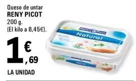 Oferta de Reny Picot - Queso De Untar por 1,69€ en E.Leclerc