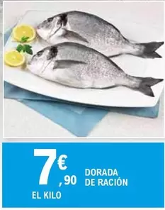 Oferta de Dorada - Dorada De Racion por 7,9€ en E.Leclerc