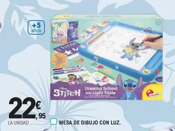 Oferta de Mesa De Dibujo Con Luz por 22,95€ en E.Leclerc