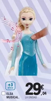 Oferta de Elsa Musical por 29,04€ en E.Leclerc