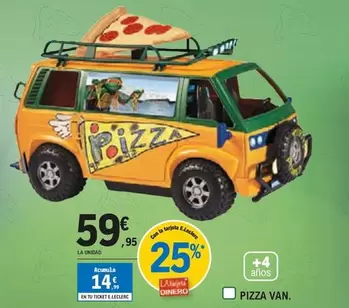 Oferta de Pizza Van. por 59,95€ en E.Leclerc