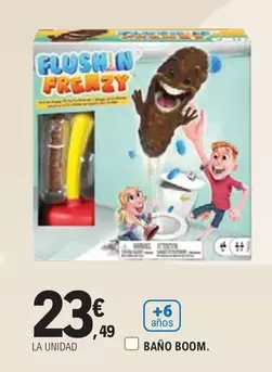 Oferta de Baño Boom por 23,49€ en E.Leclerc