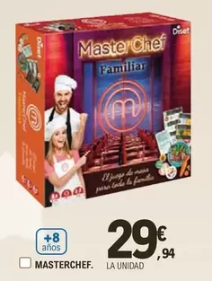 Oferta de Diet - Masterchef por 29,94€ en E.Leclerc