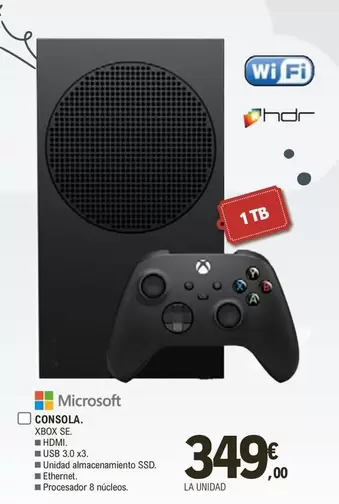 Oferta de Microsoft - Consolas en E.Leclerc