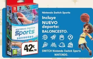 Oferta de Nintendo - Switch Sports por 42,9€ en E.Leclerc