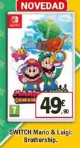 Oferta de Mark - Mario & Luigi: Brothership. por 49,9€ en E.Leclerc