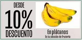 Oferta de En Platanos en Masymas