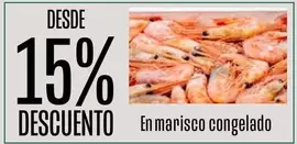 Oferta de En Marisco Congelado en Masymas