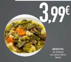 Oferta de Menestra por 3,99€ en Masymas