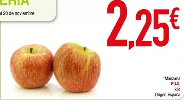 Oferta de Fuji - Manzana por 2,25€ en Masymas