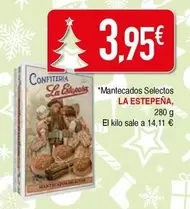 Oferta de La Estepeña - Mantecados Selectos por 3,95€ en Masymas