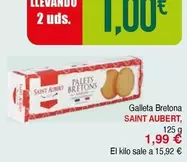 Oferta de Saint Aubert - Galleta Bretona por 1,99€ en Masymas