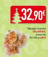 Oferta de Delaviuda - Mazapán Suprema por 32,9€ en Masymas