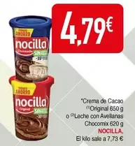 Oferta de Nocilla - Crema De Cacao Original por 4,79€ en Masymas