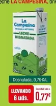 Oferta de Leche Desnatada por 0,77€ en Masymas