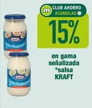 Oferta de Kraft - En Gama Senalizada Salsa en Masymas