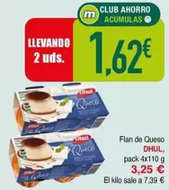 Oferta de Dhul - Flan De Queso por 3,25€ en Masymas