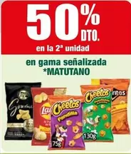 Oferta de Matutano - En Gama Señalizada en Masymas