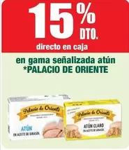 Oferta de Palacio de Oriente - En Gama Señalizada Atún en Masymas