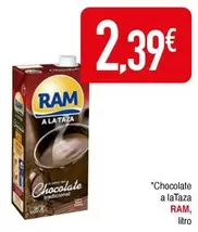 Oferta de Ram - Chocolate A La Taza por 2,39€ en Masymas