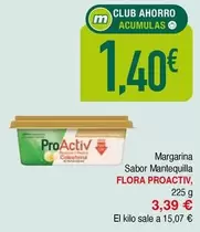 Oferta de Flora - Margarina Sabor Mantequilla por 3,39€ en Masymas