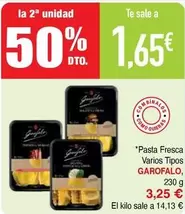 Oferta de Garofalo - Pasta Fresca Varios Tipos por 3,25€ en Masymas