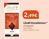 Oferta de Lindt - Excellence por 2,49€ en Masymas