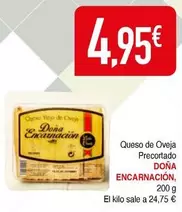 Oferta de Queso De Oveja Precortado por 4,95€ en Masymas