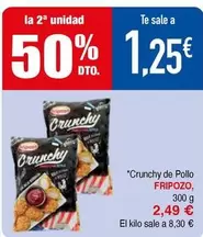 Oferta de Fripozo - Crunchy De Pollo por 2,49€ en Masymas