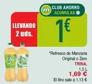 Oferta de Trina - Refresco De Manzana Original O Zero por 1,69€ en Masymas