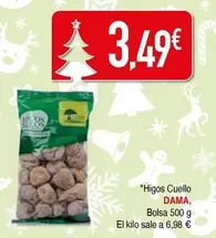 Oferta de Higos Cuello por 3,49€ en Masymas