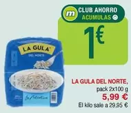 Oferta de La Gula del Norte - La Gula Del Norte por 5,99€ en Masymas