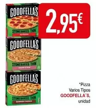 Oferta de Goodfellas - Pizza Varios Tipos por 2,95€ en Masymas