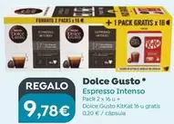 Oferta de Dolce Gusto - Espresso Intenso por 9,78€ en Masymas