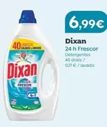 Oferta de Dixan - Detergentes por 6,99€ en Masymas