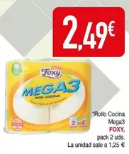 Oferta de Foxy - por 2,49€ en Masymas