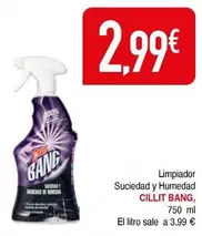 Oferta de Cillit Bang - Limpiador Suciedad Y Humedad por 2,99€ en Masymas