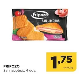 Oferta de Fripozo - San Jacobos por 1,75€ en Alimerka