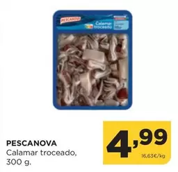 Oferta de Pescanova - Calamar Troceado por 4,99€ en Alimerka