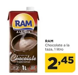 Oferta de Ram - Chocolate A La Taza por 2,45€ en Alimerka