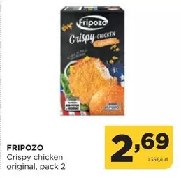 Oferta de Fripozo - Crispy Chicken Original por 2,69€ en Alimerka