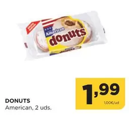 Oferta de Donuts - American por 1,99€ en Alimerka