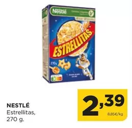 Oferta de Nestlé - Estrellitas por 2,39€ en Alimerka