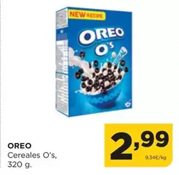 Oferta de Oreo - Cereales O's por 2,99€ en Alimerka